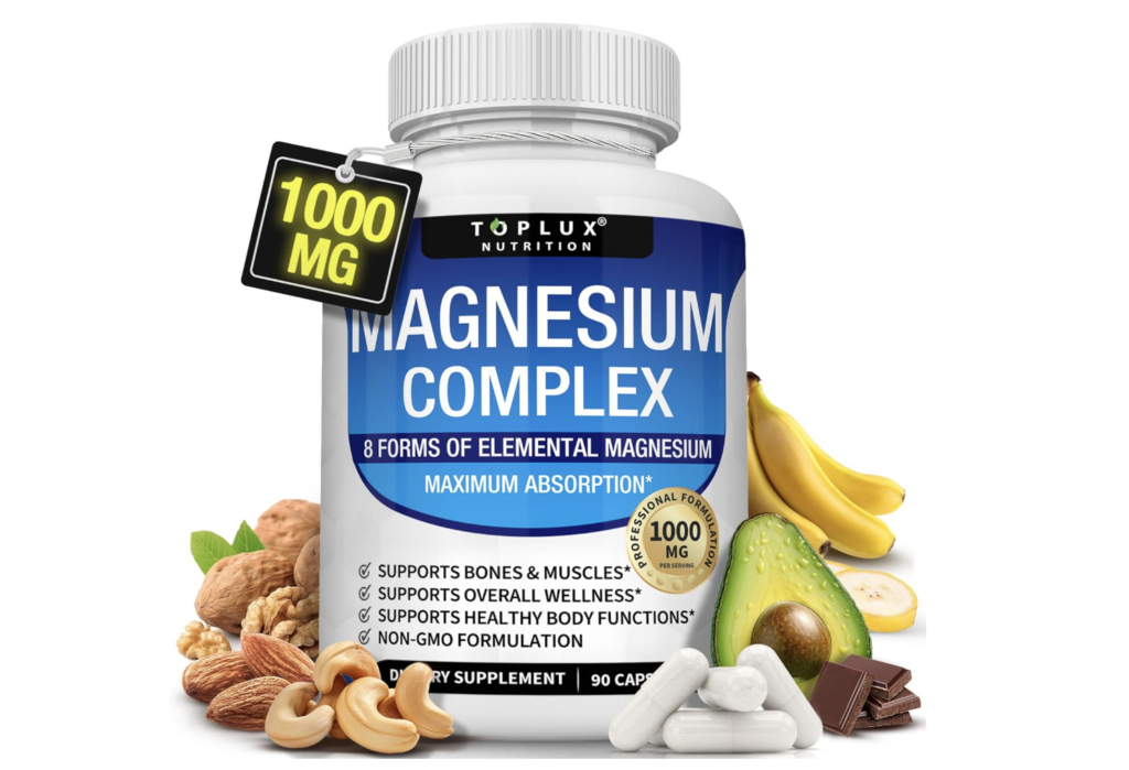 magnesium complex supplement, stocking stuffers for mom